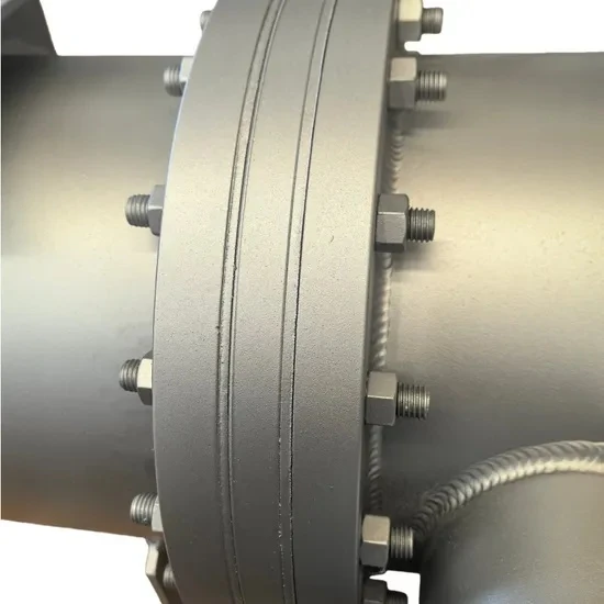 Customized Air Cooler Water Cooler Heat Exchanger For Denair Air Compressor factory